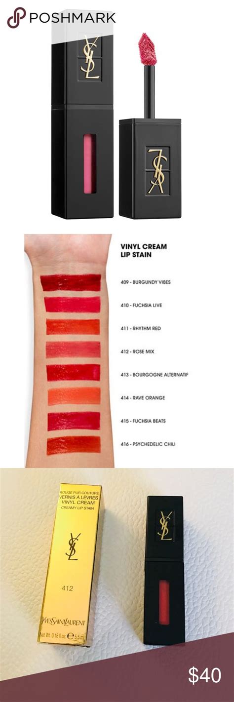 ysl lip stain fair skin|ysl lip stain 412.